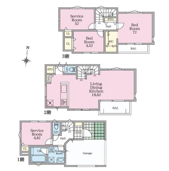 横浜市戸塚区矢部町の新築一戸建