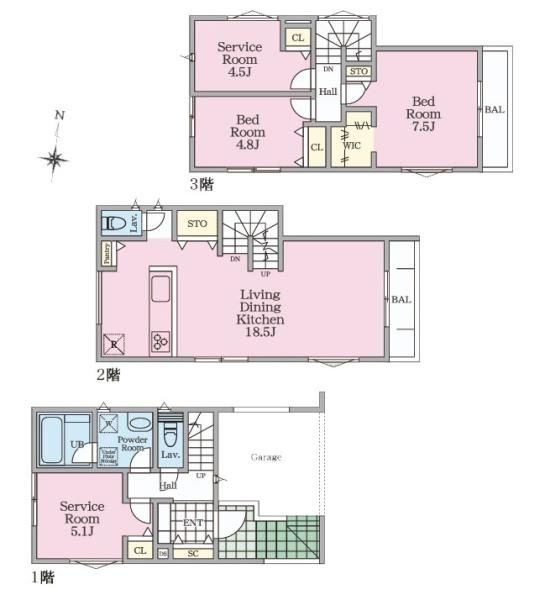 横浜市戸塚区矢部町の新築一戸建