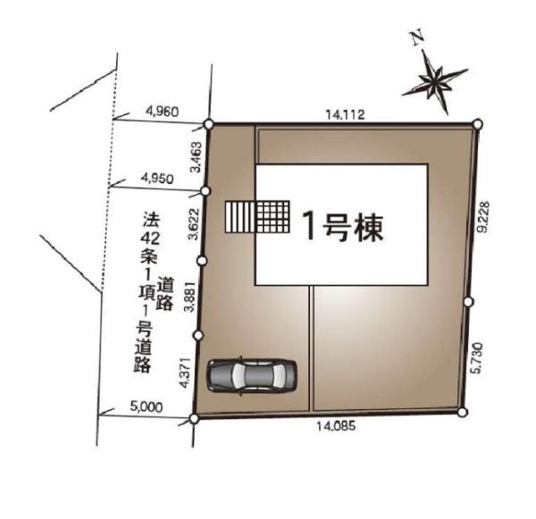 横浜市戸塚区南舞岡１丁目の新築一戸建