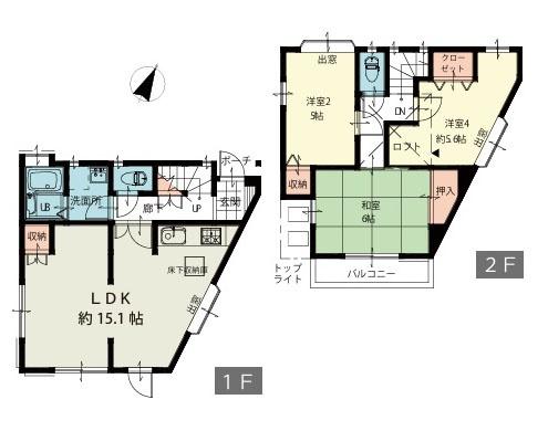 横浜市南区永田南１丁目の中古一戸建
