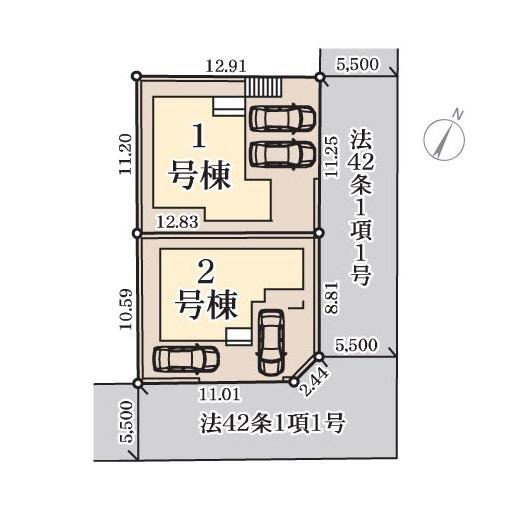 横浜市金沢区長浜２丁目の新築一戸建
