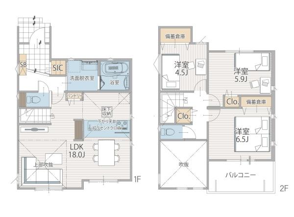 横浜市旭区上白根２丁目の新築一戸建