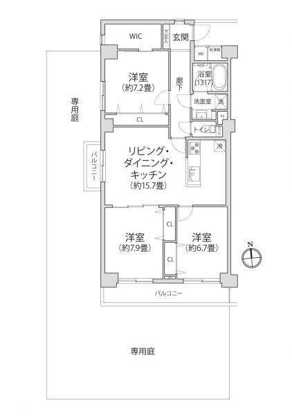 グリーンコーポ東戸塚Ａ棟