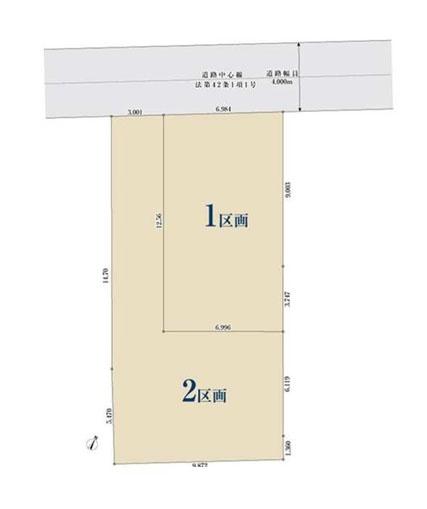 藤沢市大鋸１丁目の売土地