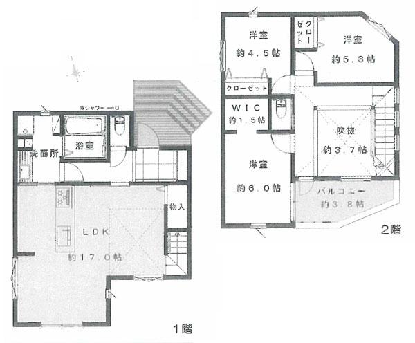 藤沢市鵠沼海岸６丁目の新築一戸建