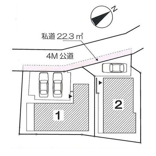 横浜市中区豆口台の新築一戸建