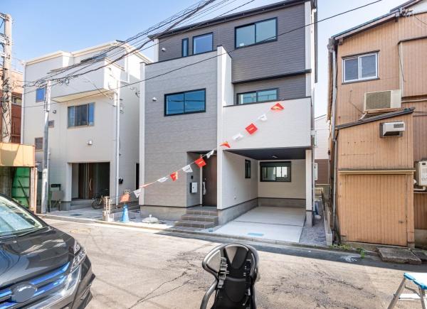 川崎市川崎区観音１丁目の新築一戸建