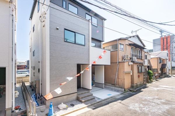 川崎市川崎区観音１丁目の新築一戸建