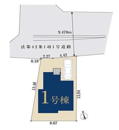 海老名市国分南３丁目の新築一戸建