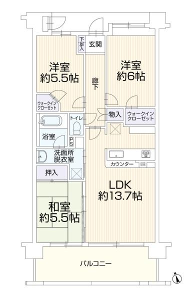 サンクレイドル湘南平塚