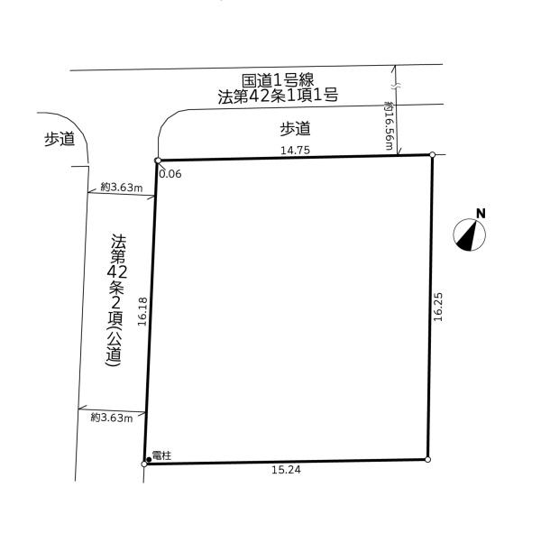 茅ヶ崎市十間坂１丁目の売土地