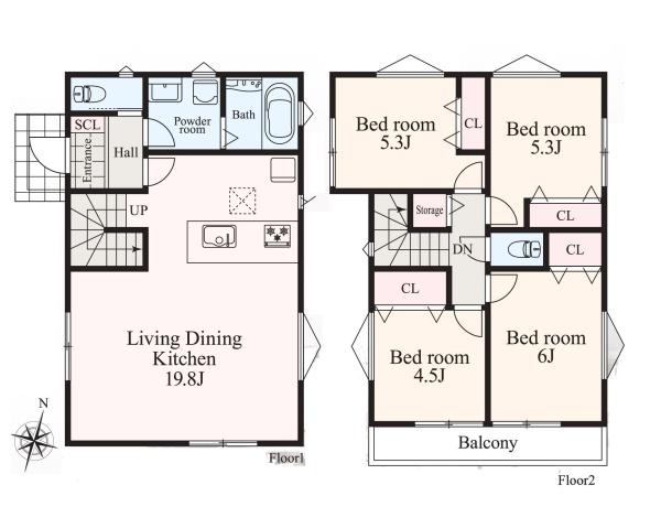 横浜市青葉区藤が丘１丁目の新築一戸建