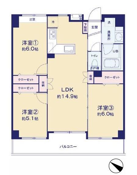 ドメス武蔵中原