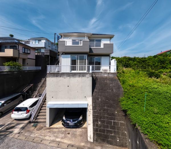 横浜市港南区野庭町の中古一戸建て
