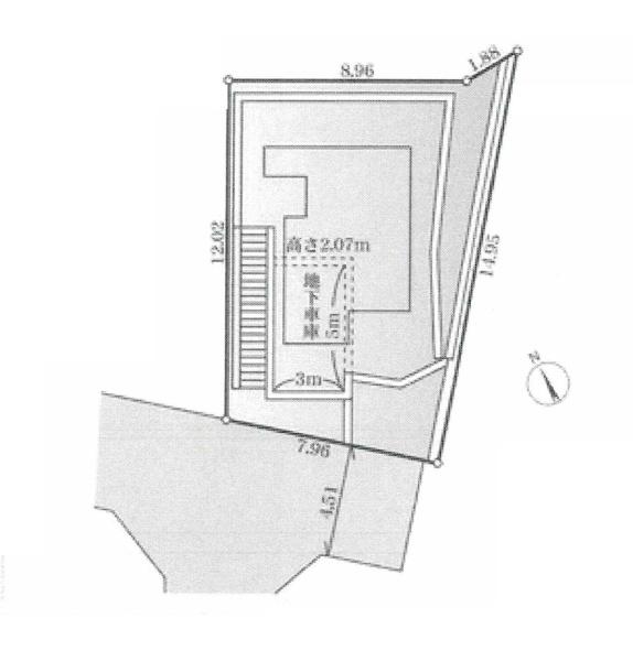 横浜市港南区野庭町の中古一戸建て