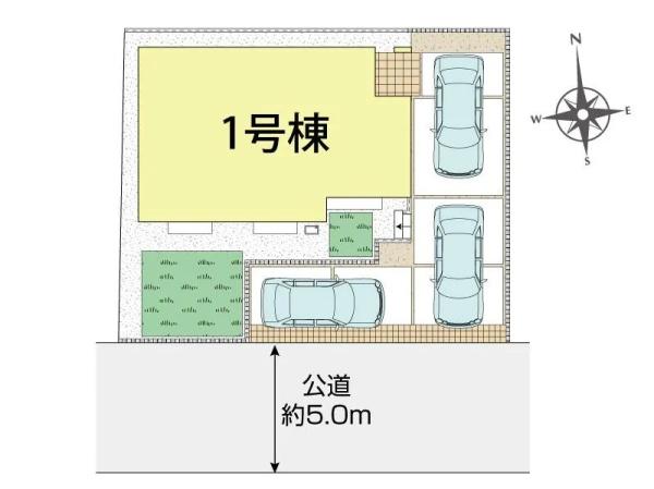 綾瀬市綾西３丁目の新築一戸建