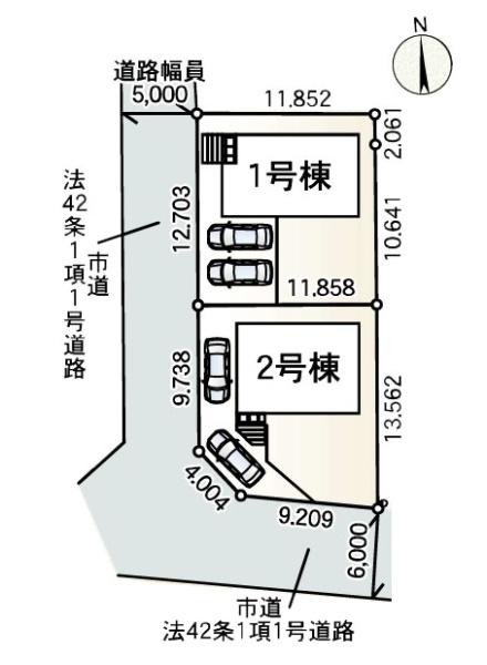 町田市根岸町の新築一戸建