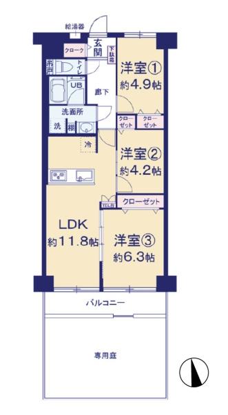 ハイラーク横浜白山