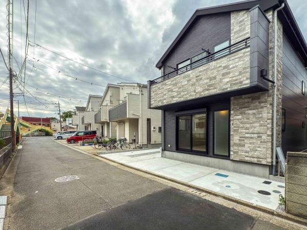 藤沢市亀井野の新築一戸建