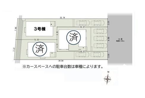 横浜市都筑区荏田南３丁目の新築一戸建