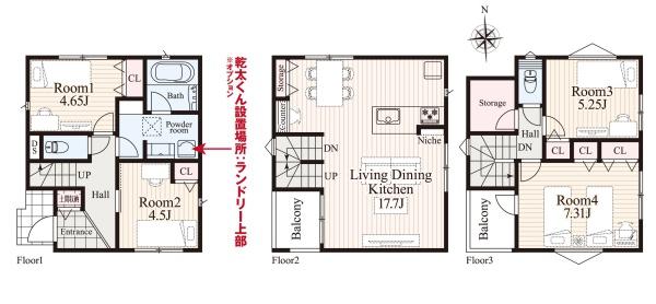 横浜市鶴見区汐入町３丁目の新築一戸建