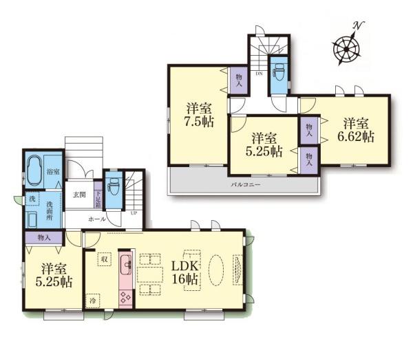 綾瀬市深谷中１丁目の新築一戸建