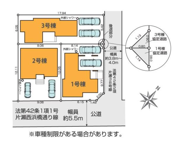 藤沢市片瀬海岸３丁目の新築一戸建