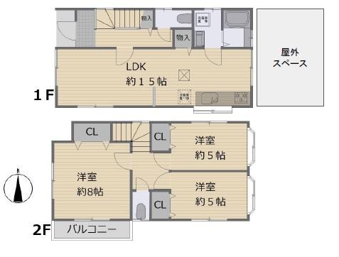 逗子市桜山６丁目の中古一戸建