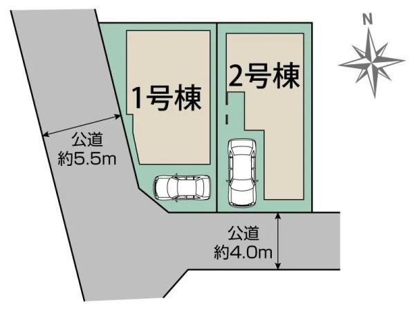 横須賀市平作５丁目の新築一戸建
