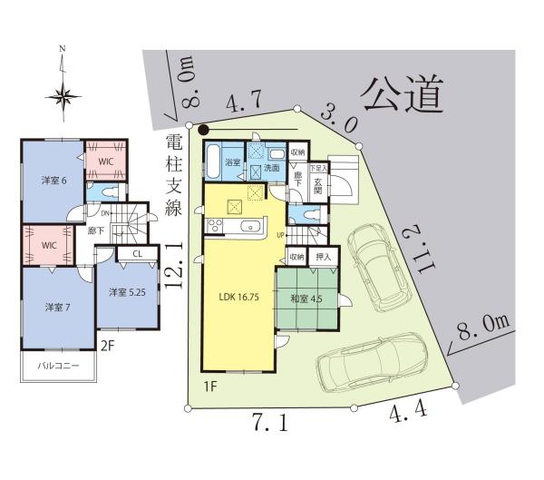 藤沢市葛原の新築一戸建