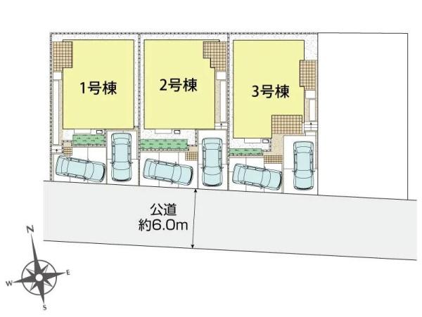 大和市下鶴間の新築一戸建