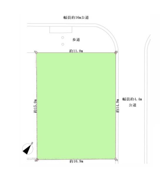 横浜市金沢区釜利谷西３丁目の売土地