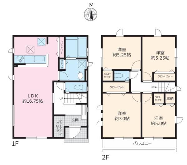 海老名市今里２丁目の新築一戸建