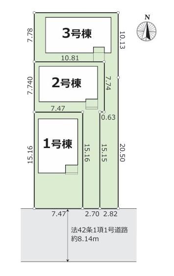 海老名市今里２丁目の新築一戸建
