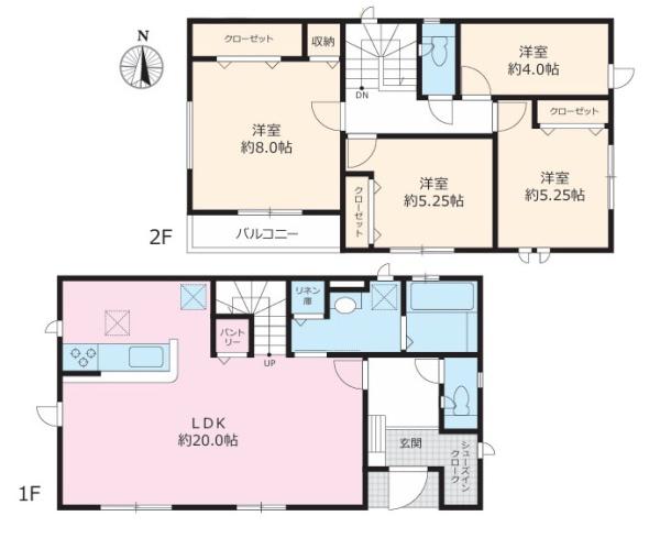 海老名市今里２丁目の新築一戸建