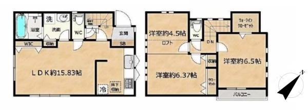横浜市戸塚区矢部町の中古一戸建