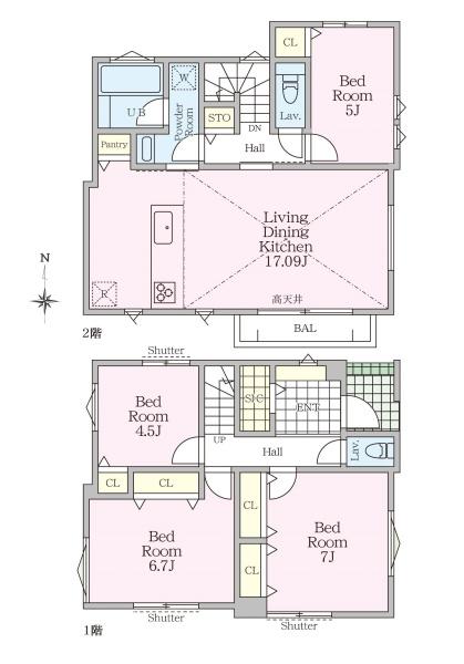 横浜市保土ケ谷区仏向町の新築一戸建