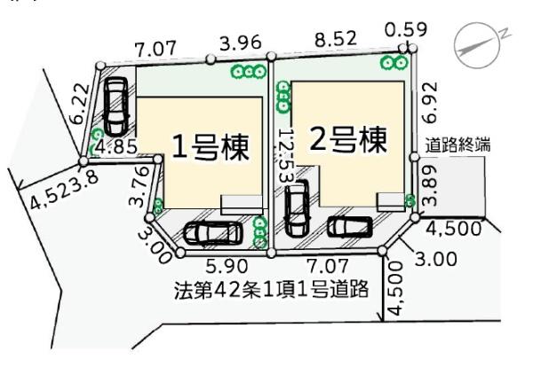 鎌倉市手広４丁目の新築一戸建