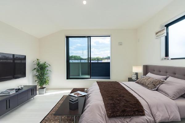 逗子市沼間5丁目の新築一戸建(洋室)