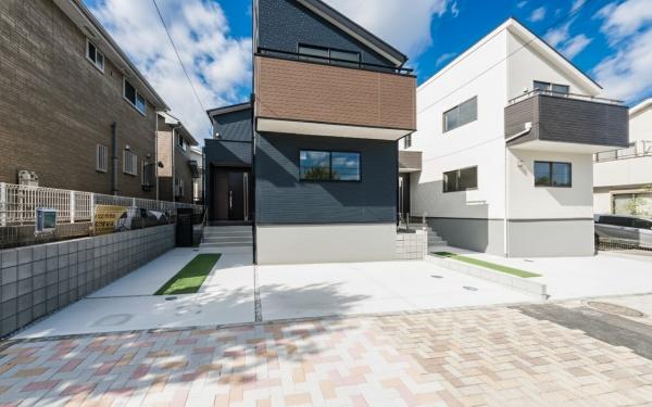 逗子市沼間５丁目の新築一戸建