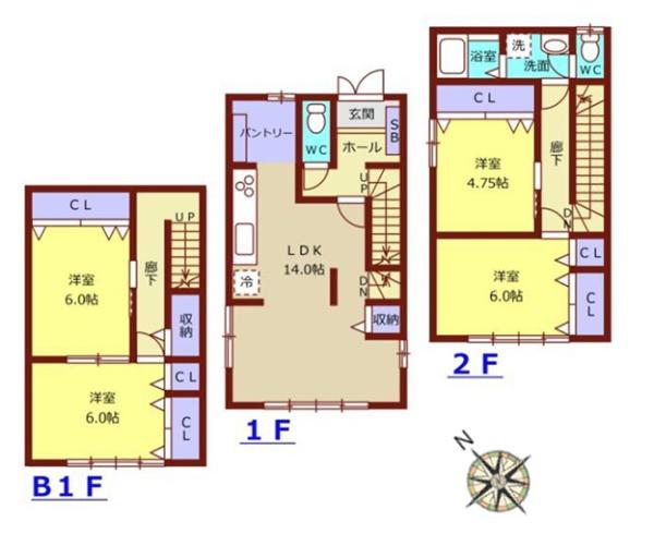 横浜市磯子区杉田５丁目の中古一戸建