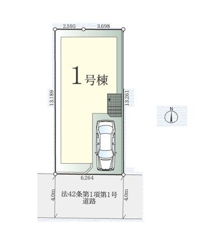 大和市上草柳２丁目の新築一戸建
