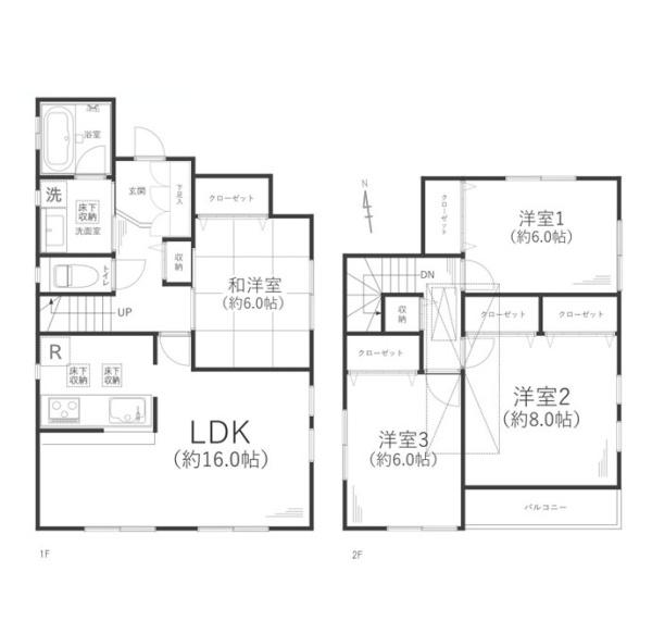 横浜市瀬谷区橋戸３丁目の中古一戸建