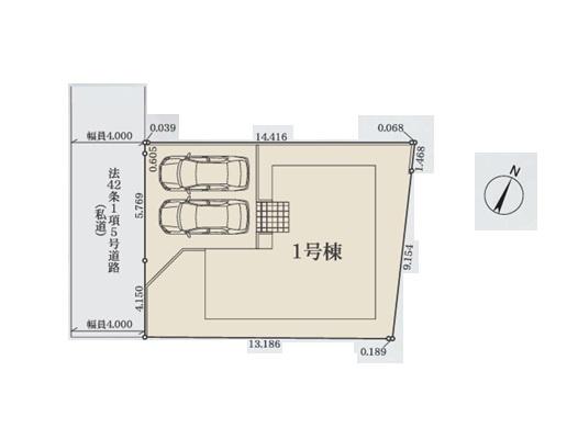 川崎市麻生区東百合丘１丁目の新築一戸建