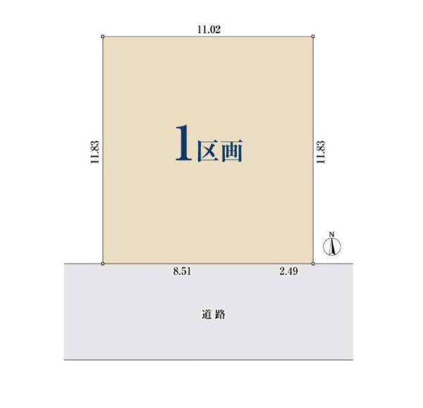 川崎市宮前区菅生３丁目の新築一戸建