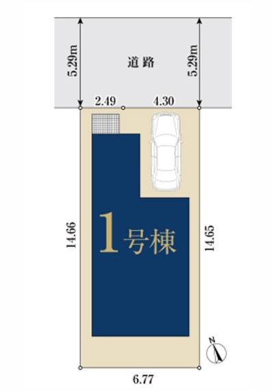 川崎市高津区東野川１丁目の売土地