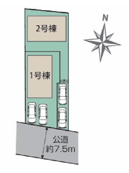 大和市福田の新築一戸建