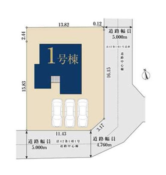 鎌倉市城廻の新築一戸建