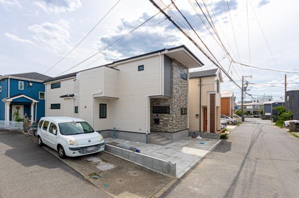 茅ヶ崎市東海岸北５丁目の新築一戸建