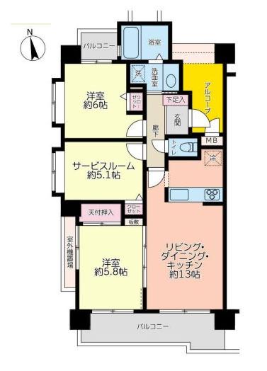 グランイーグル鹿島田３